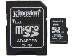 Kingston TRANS FLASH 8 GB (SDC10/8GB)